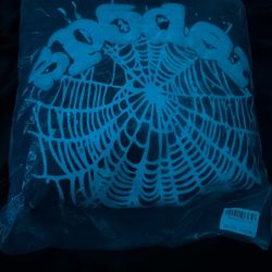 black and white spider hoodie 