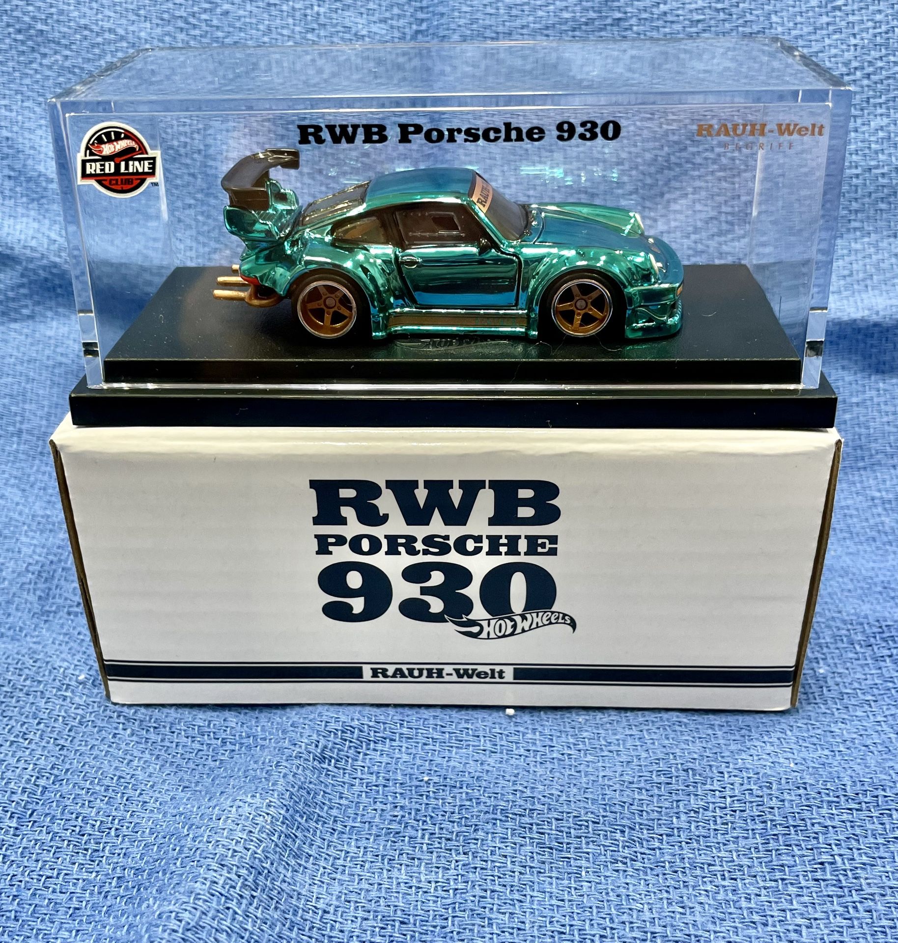 Hot Wheels Rlc RWB Porsche 930 Sealed FIRM