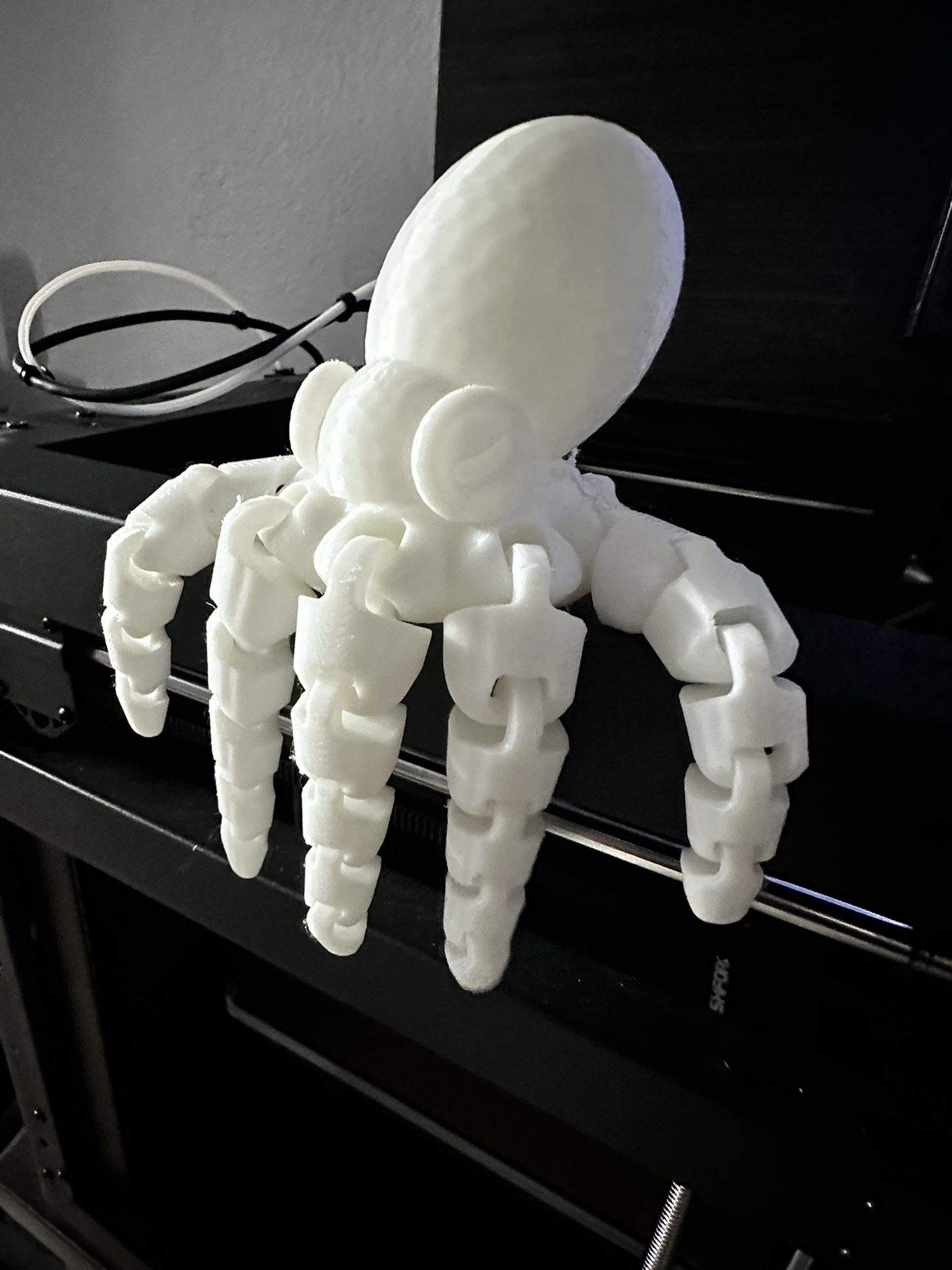 Flexi Octopus Toy Printed Big