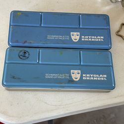 Vintage Schmink  Palette 