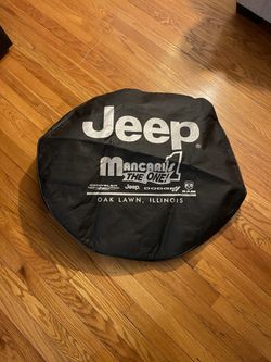 Jeep Spare Tire Cover