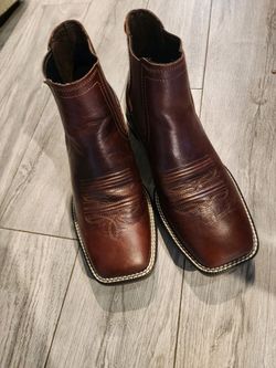 Ariat Brown Ankle Boots