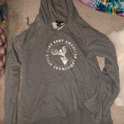 Gant Gray Women's Sweater Cheerleader  size sm