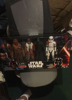 Star Wars the force awakens target exclusive doll set