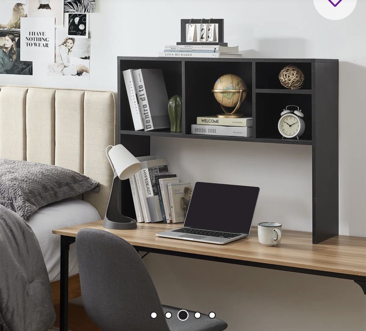 Brand New Desk Hutch - In Box From Wayfair