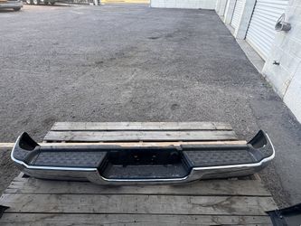 Ram Rear Bumper 09-18 And 19-24 2500/350