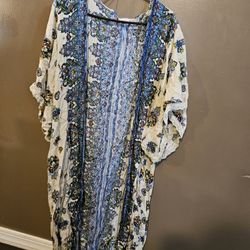 Womens Cover Up Sz Xl