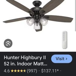 Hunter Fan