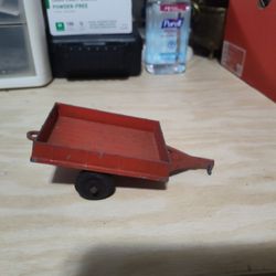 Vintage Trailer Toy Trailer