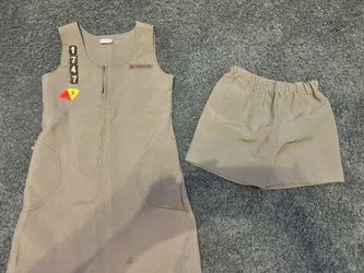 Vintage Girl Scouts Brownie Uniform