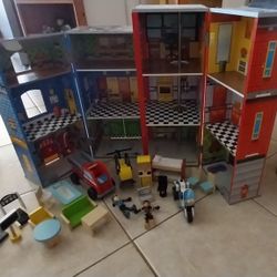 Kidkraft Fire Station 