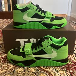 Travis Scott Green Spark