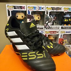 Adidas Messi Soccer Shoes Sz 9