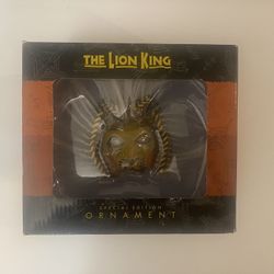 The Lion Kong Special Edition Ornament 