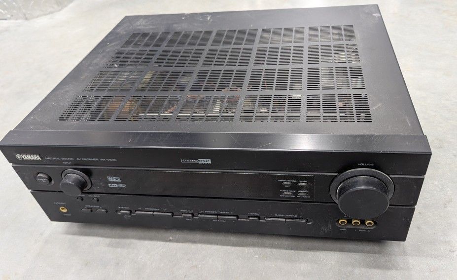 Yamaha RX-V540 6.1 Channel Natural Sound AV Receiver