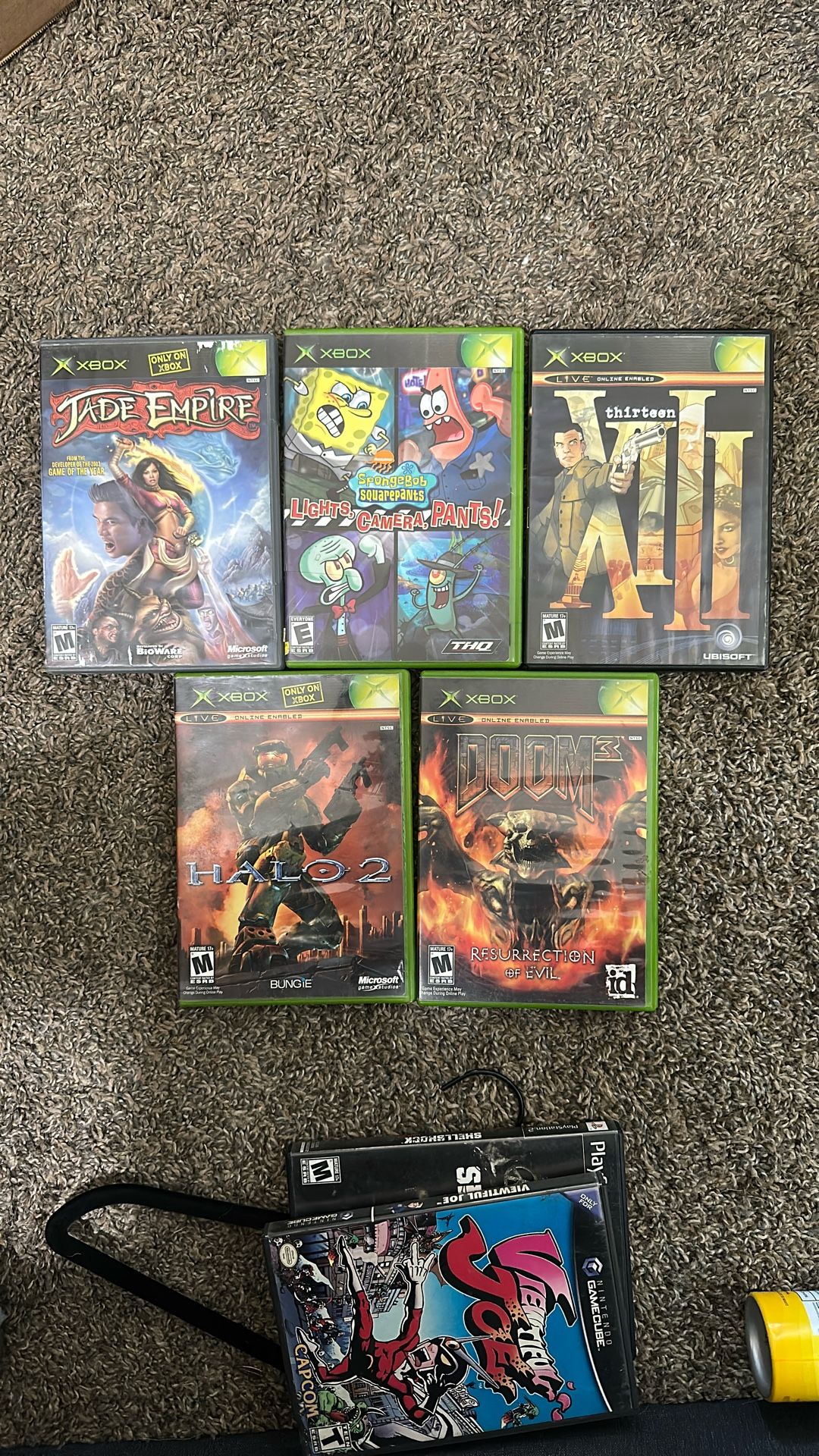 Original Xbox Games