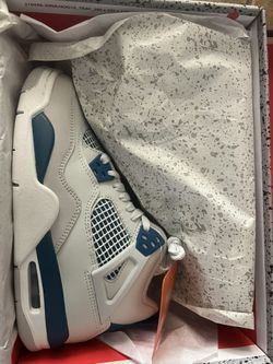 Jordan 4 Military Blue Size 5y