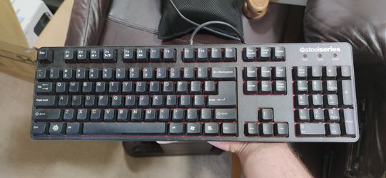 Steelseries 6Gv2 Cherry Mx Red mechanical keyboard