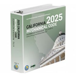 2025 CALIFORNIA MECHANICAL CODE