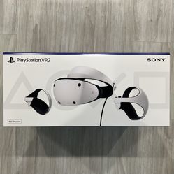 **BRAND NEW & SEALED BOX** Playstation VR2 (PS5 Required to play)