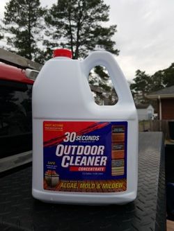 30 sec outdoor cleaner.