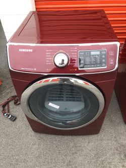 Samsung dryer