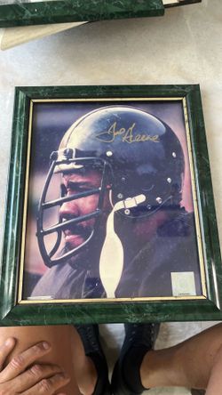 Old school Football Mean Joe Green