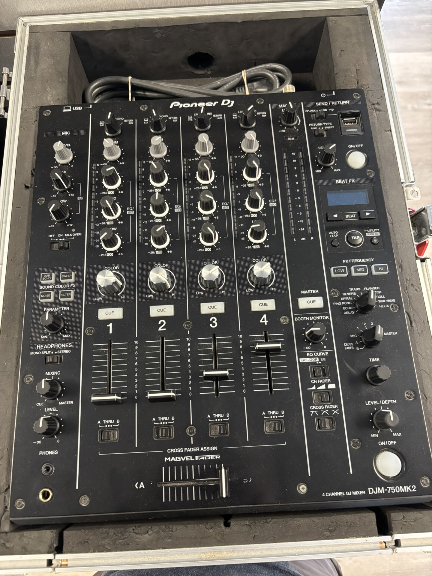 Pioneer 4-Channel DJ Mixer