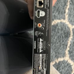 Sony blue- ray DVD player disk