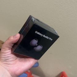 New Galaxy Buds2 Pro