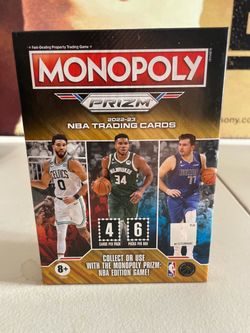 2022-23 nba prizm monopoly trading cards