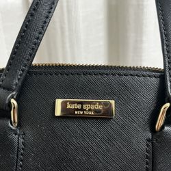 Black Kate Spade Purse 