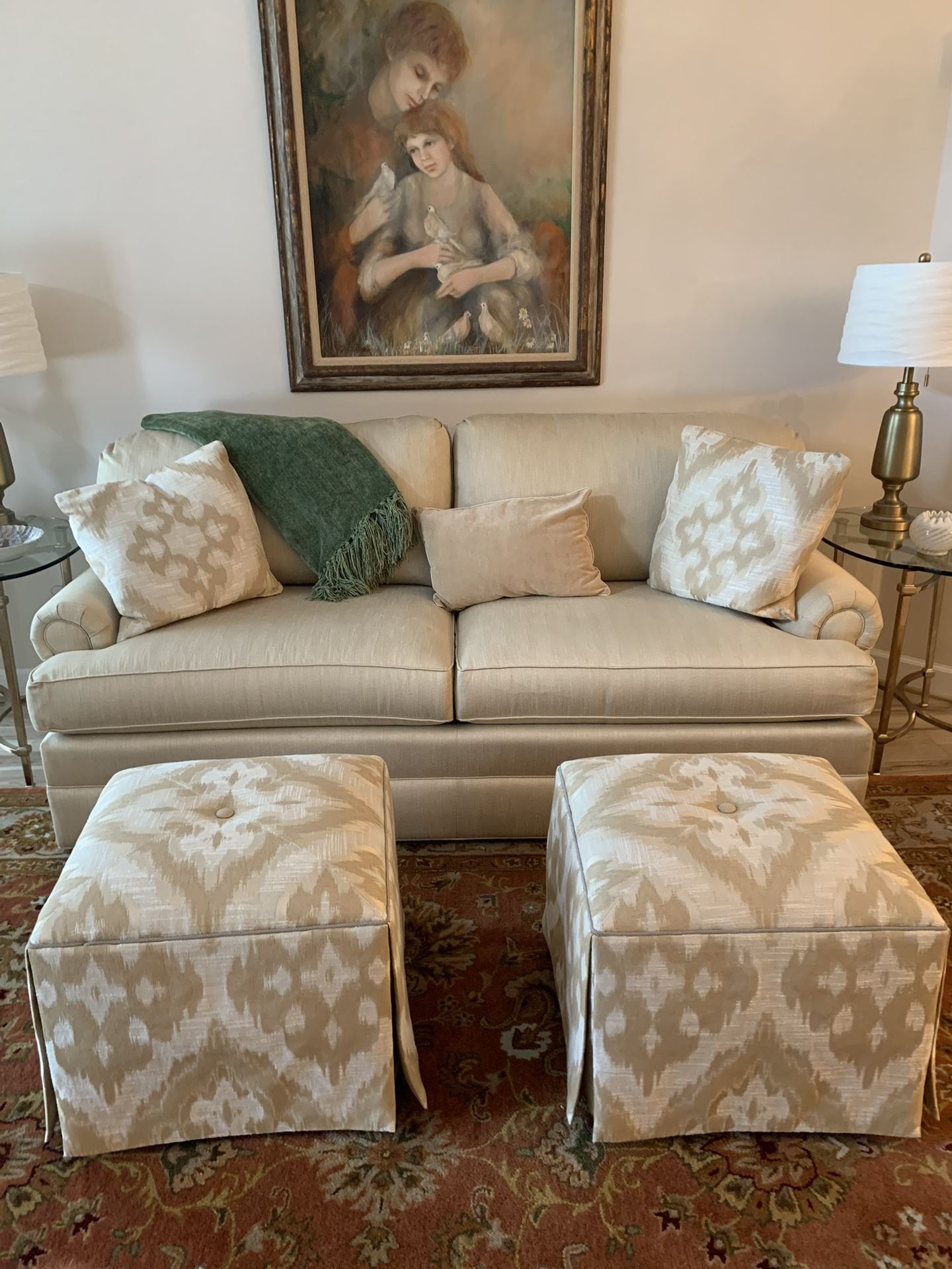 Taylor King Love Seat / Small Couch