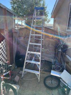 Ladder 8ft 70$ obo
