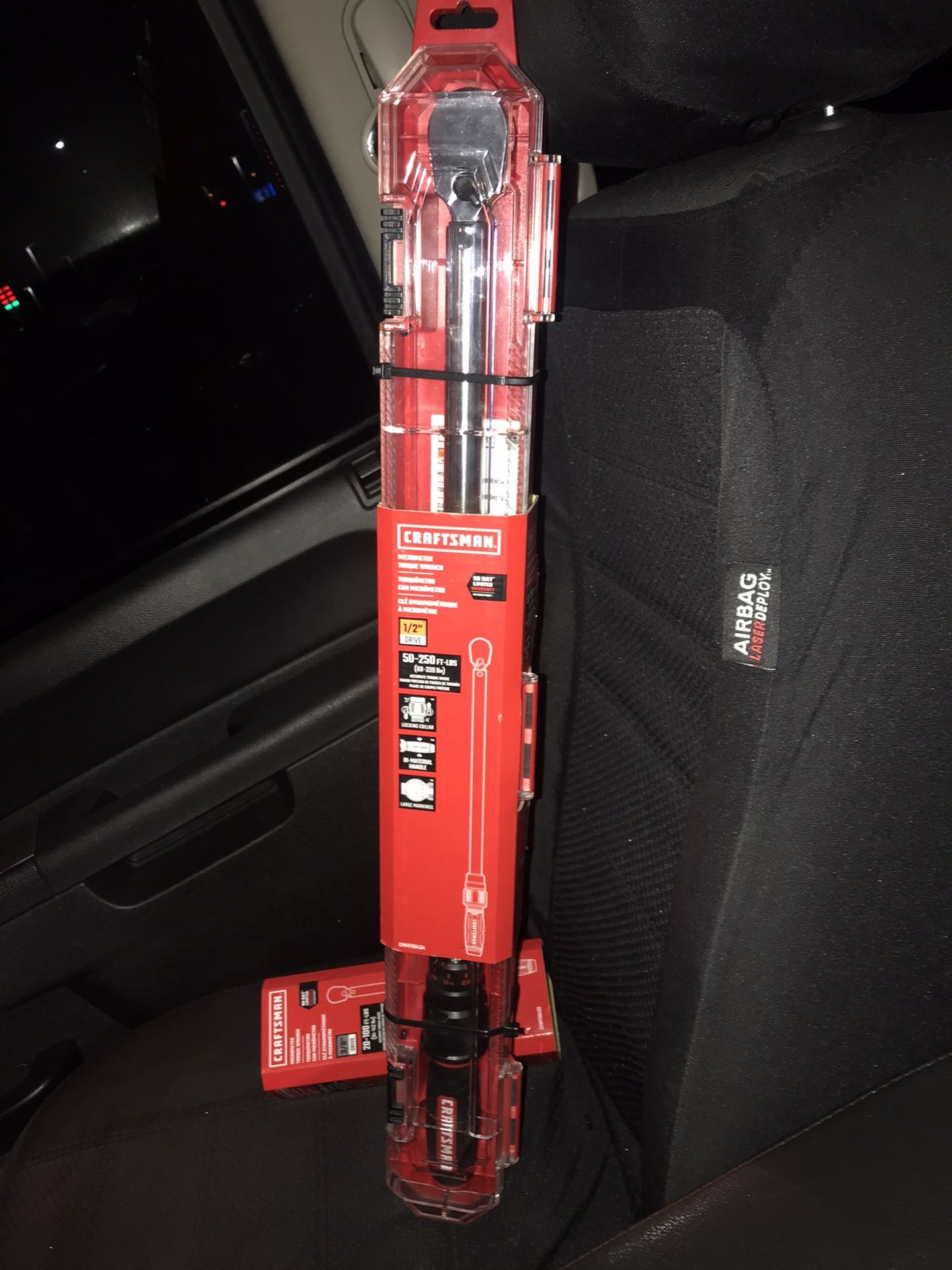 1/2 inch drive torque wrench