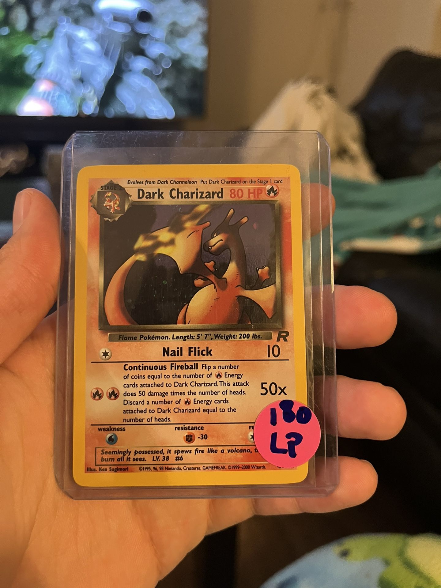 Dark charizard