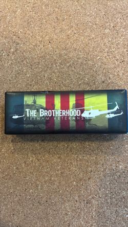 Collectible Rough Ryder Vietnam Brotherhood Moose Folding  RR1832