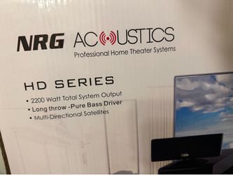 Home theatre speakers
