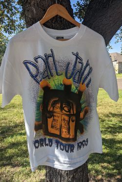 Vintage pearl jam tee supreme