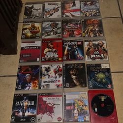 Updated PlayStation 3 Video Game PS3 New Titles