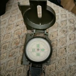 Vietnam Era Military Lensatic Compass