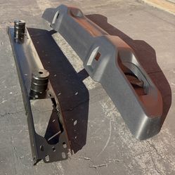 2018-2024 Jeep Wrangler Front Bumper and frame