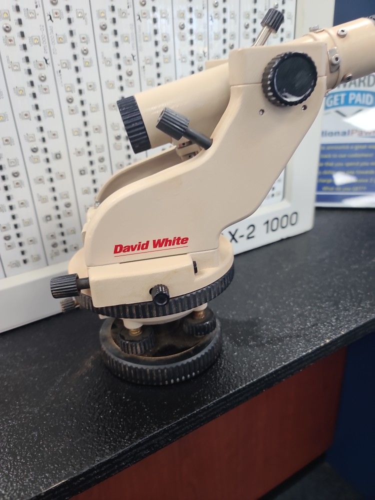 David White Survey Equipment