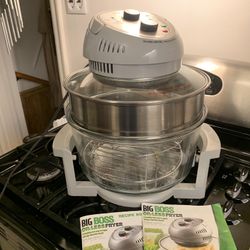 Big Boss Air Fryer