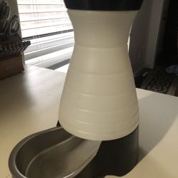Dog or cat bowl (14" high) $6