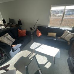 Couches (Large and Small, Set)