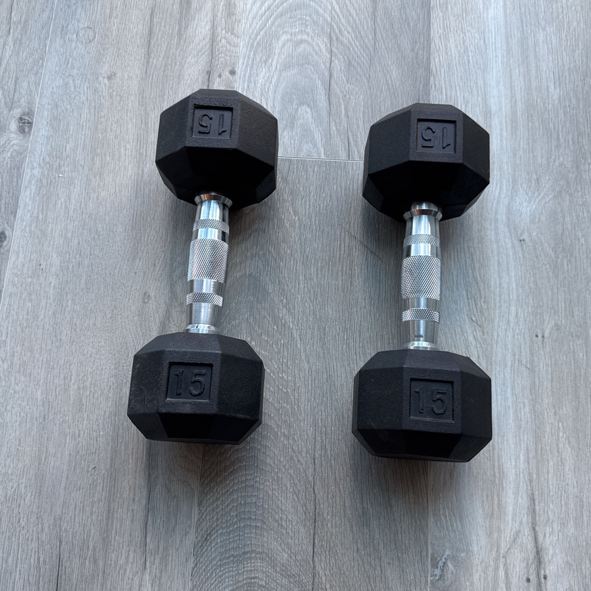 15lb Dumbbell Weights