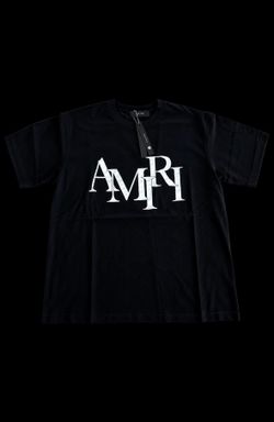 Large - Amiri black T