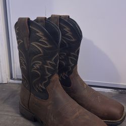 Cody James steel Toe Work boots