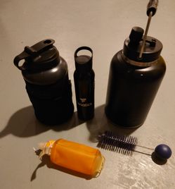 Water Bottle Bundle - RTIC, Hydrojug, Hydrapak, & Fanatics